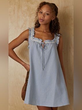 PacSun | Dresses | Pacsun Beverly And Beck Ollie Lace Trim Floral Mini Dress  | Poshmark